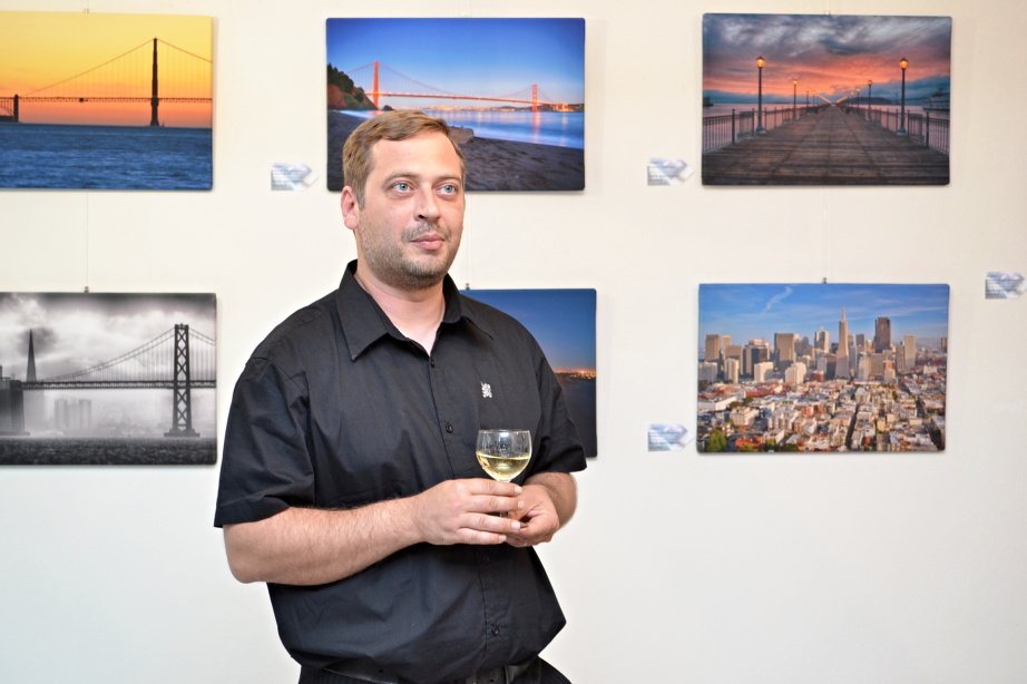 Jan Tajzich představil fotky ze San Francisca