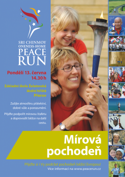 PeaceRun-Prerov-plakat