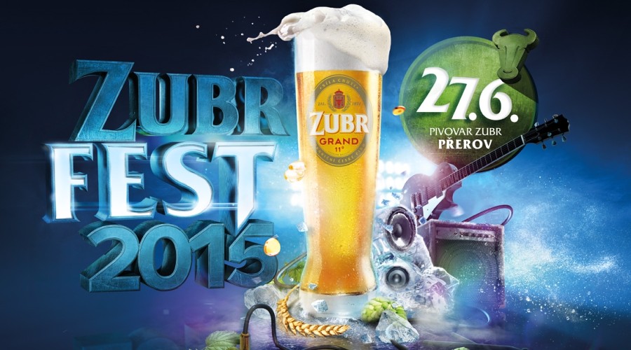 Zubrfest 2015 – pozvánka