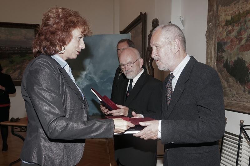 Přerov získal od slovenského městečka Dobšiná cenu
