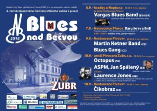 Blues nad Bečvou 2016