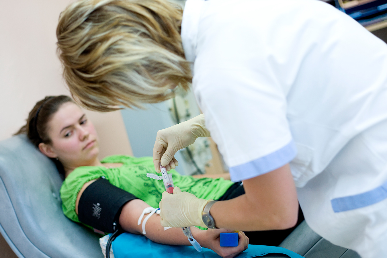 Nemocnice Přerov připravuje ku příležitosti svátku sv. Josefa akci pro dárce krve