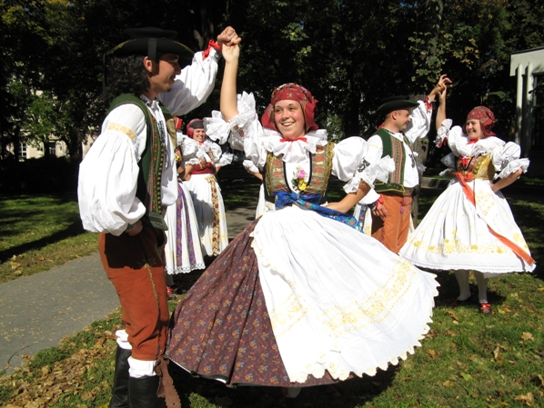 V červnu se můžete těšit na Folklórní festival V zámku a podzámčí