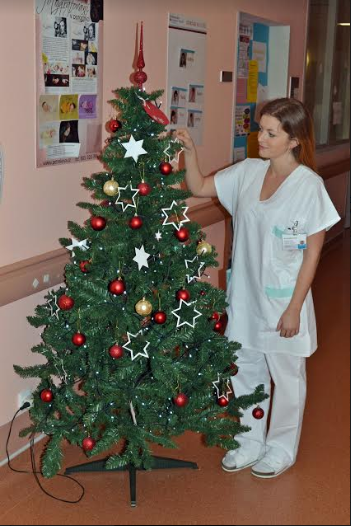 Pacienti v Nemocnici Přerov o tradiční Vánoce nepřijdou