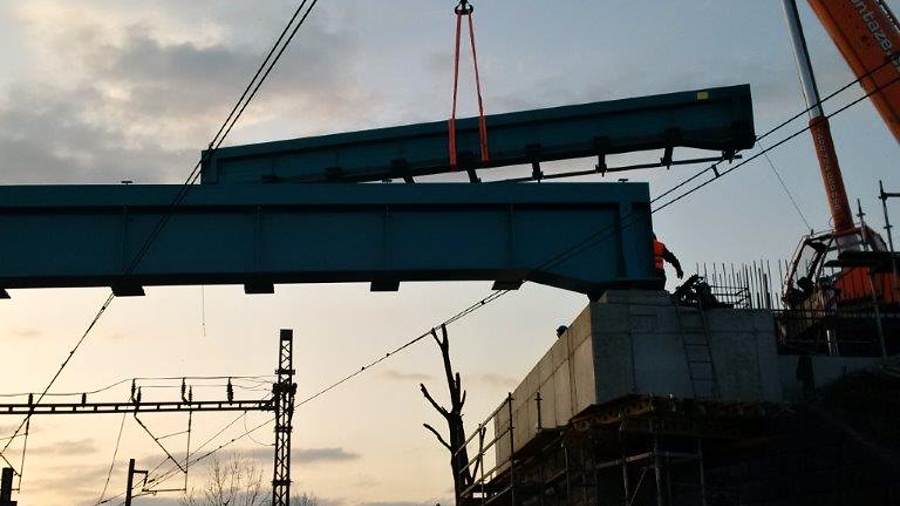 Druhý Dluhonský most bude stržen v polovině července