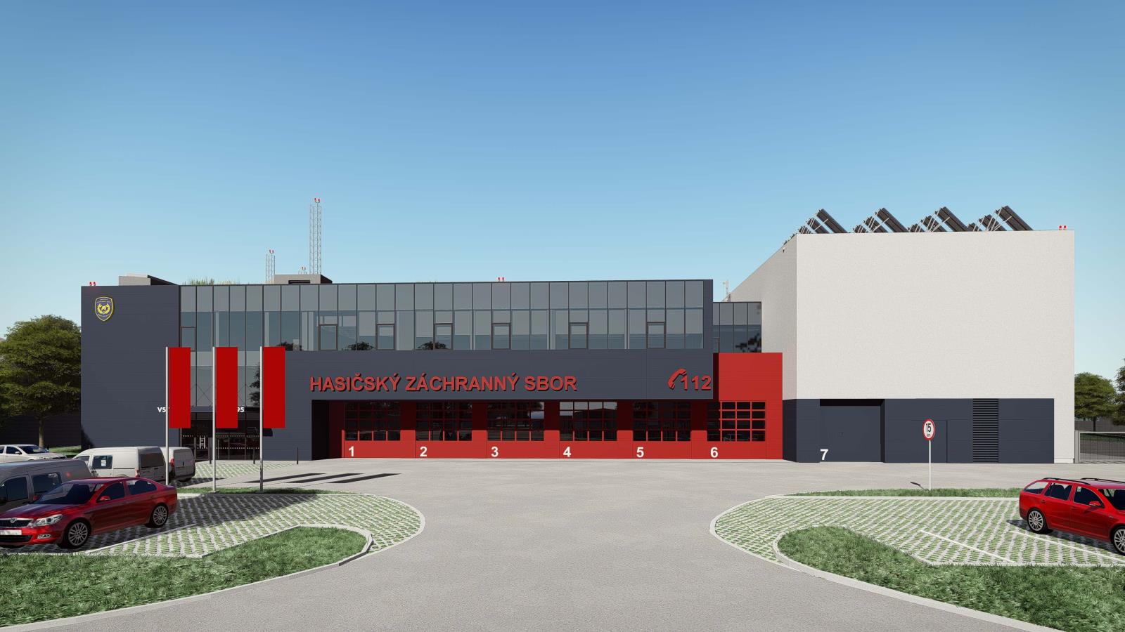 Výstavba nové hasičské stanice byla zahájena