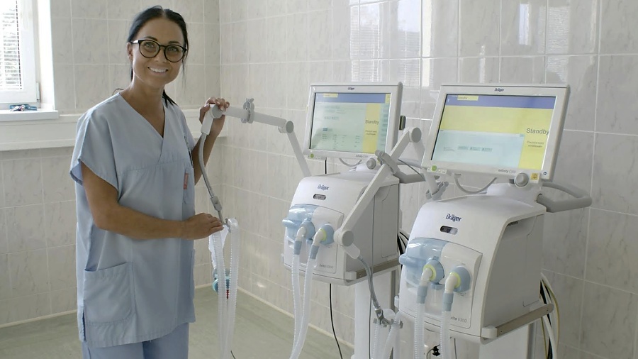 Nemocnice Přerov vybavila ARO novými přístroji za více než 4 miliony