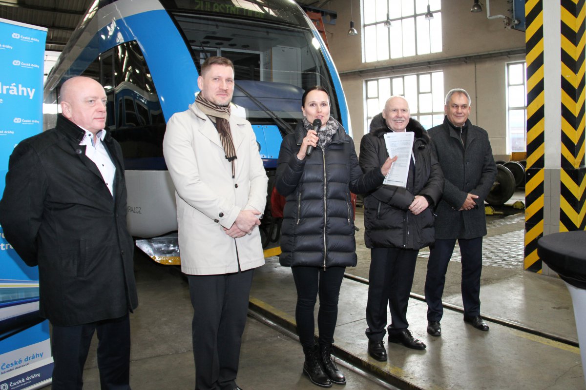 Modernizované vlaky zvýší komfort cestování v Olomouckém kraji