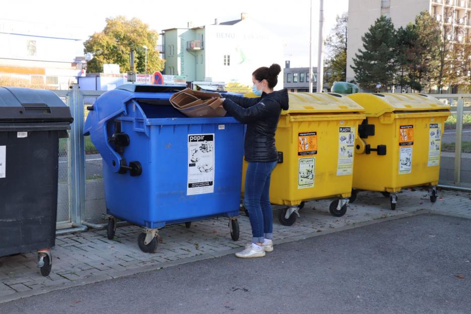 Přerov plánuje modernizaci sběru komunálního i tříděného odpadu