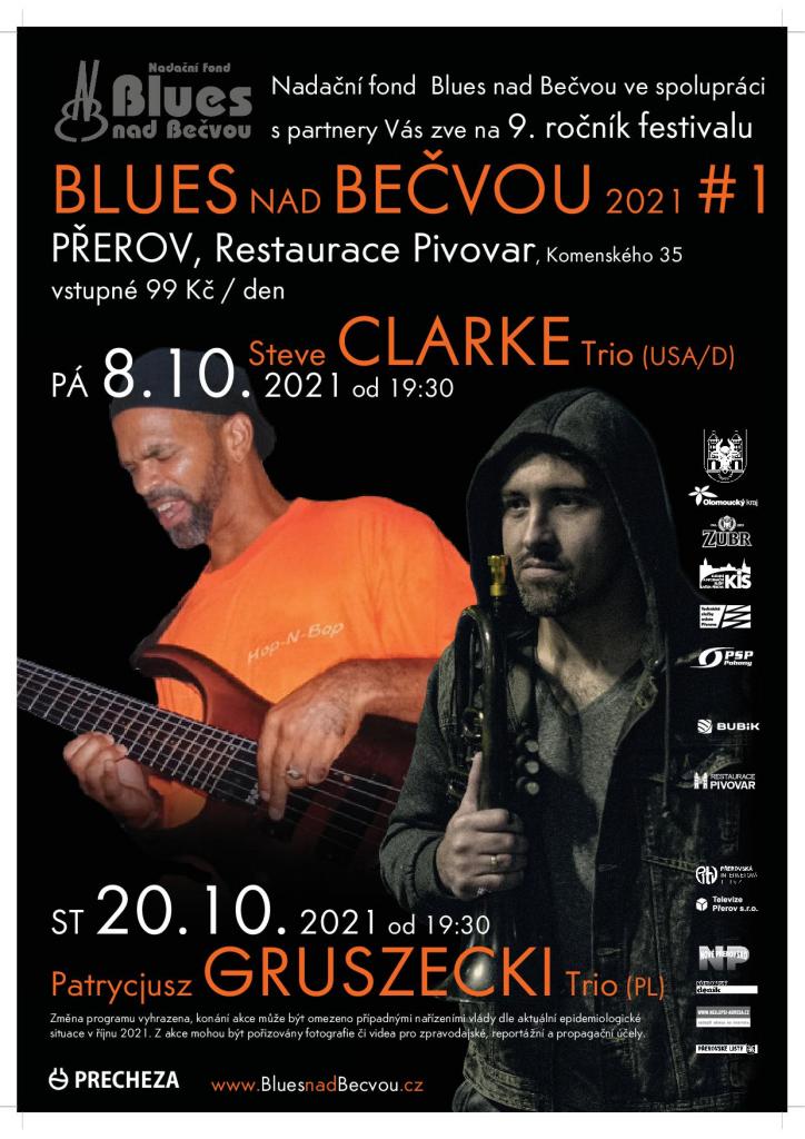Další nálož koncertů v Přerově. Festival Blues nad Bečvou láká nejen na zahraniční interprety