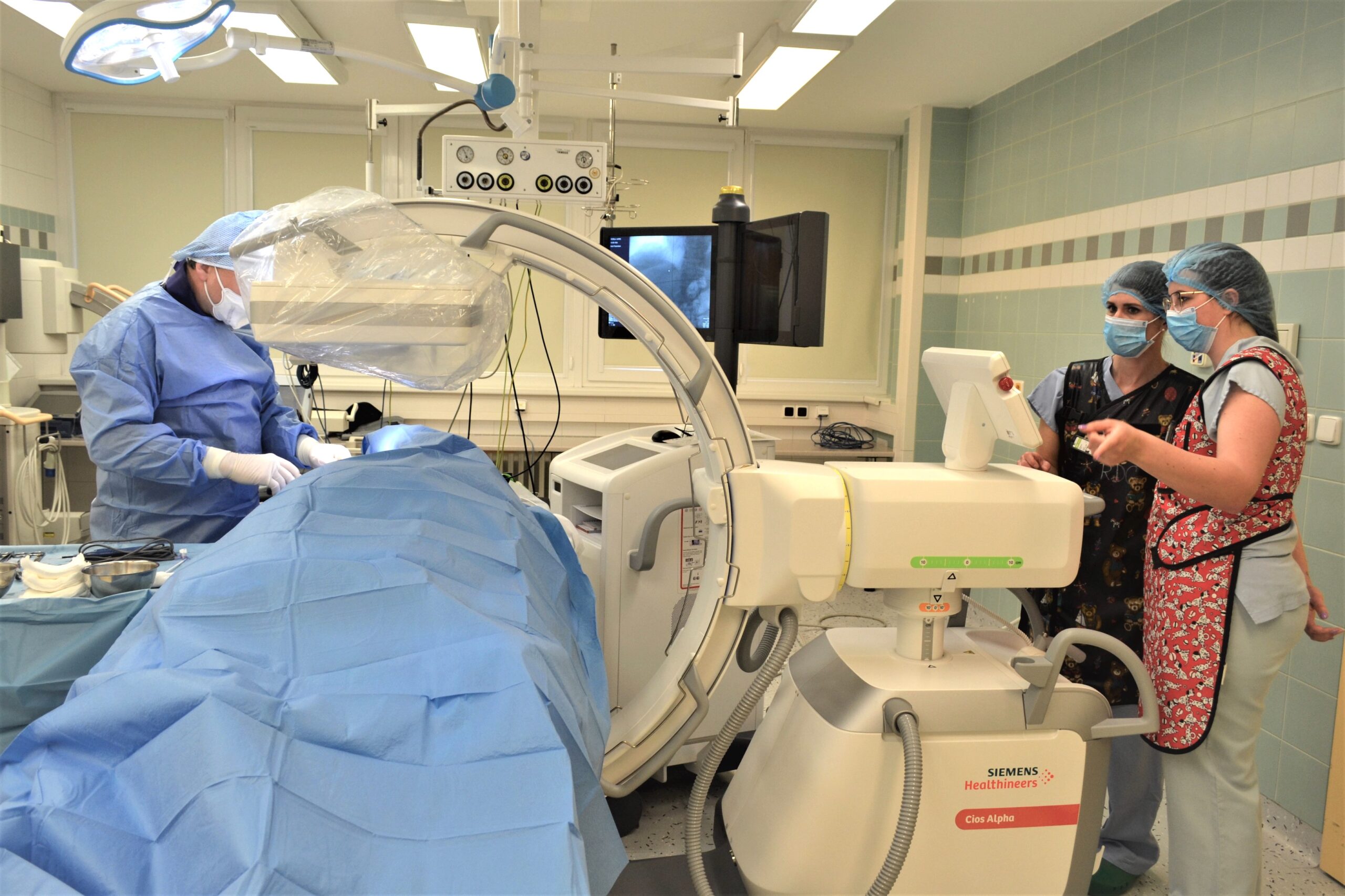Přerovská nemocnice má nový rentgenový přístroj
