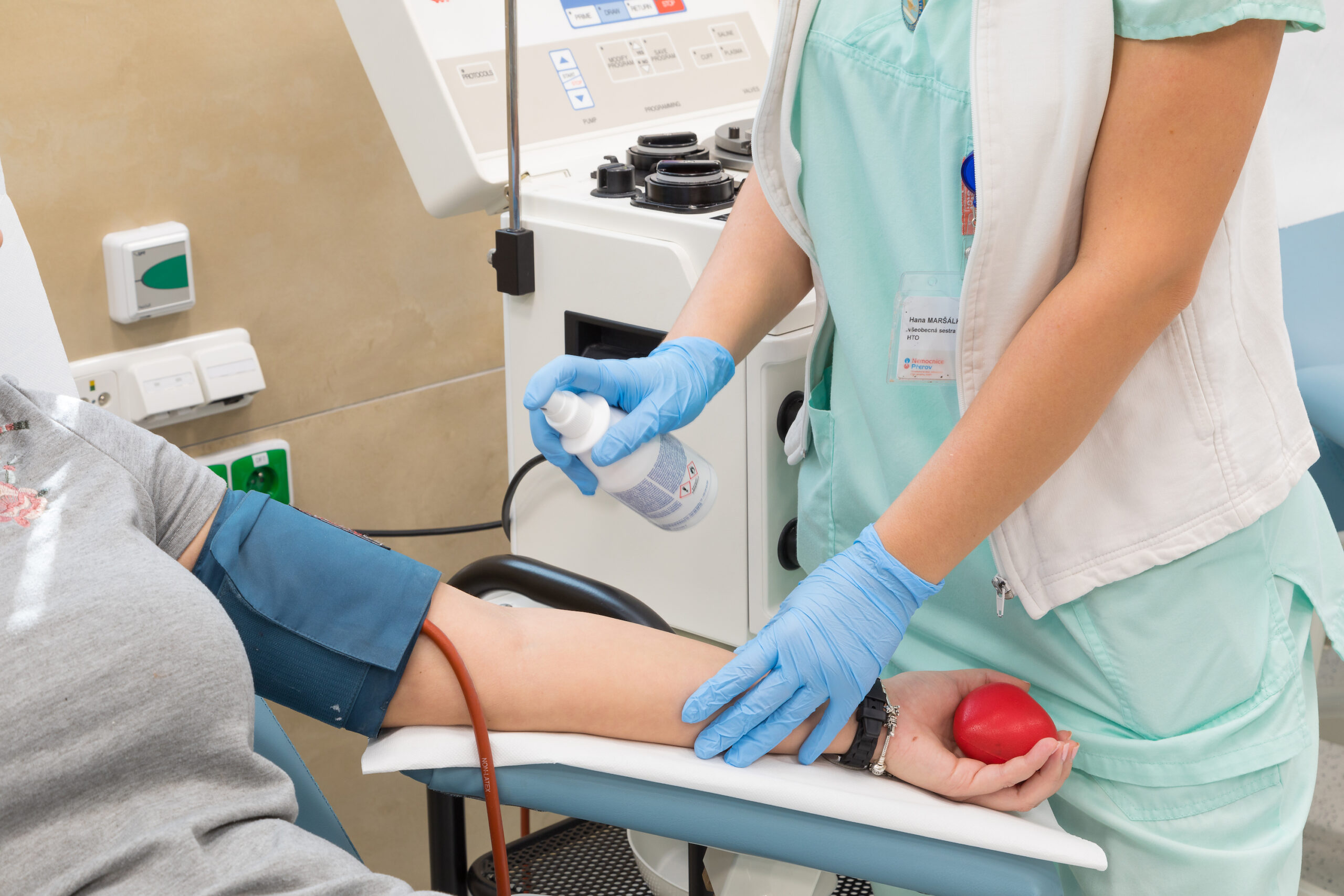 Přerovská nemocnice se připojí ke Světovému dni dárců krve