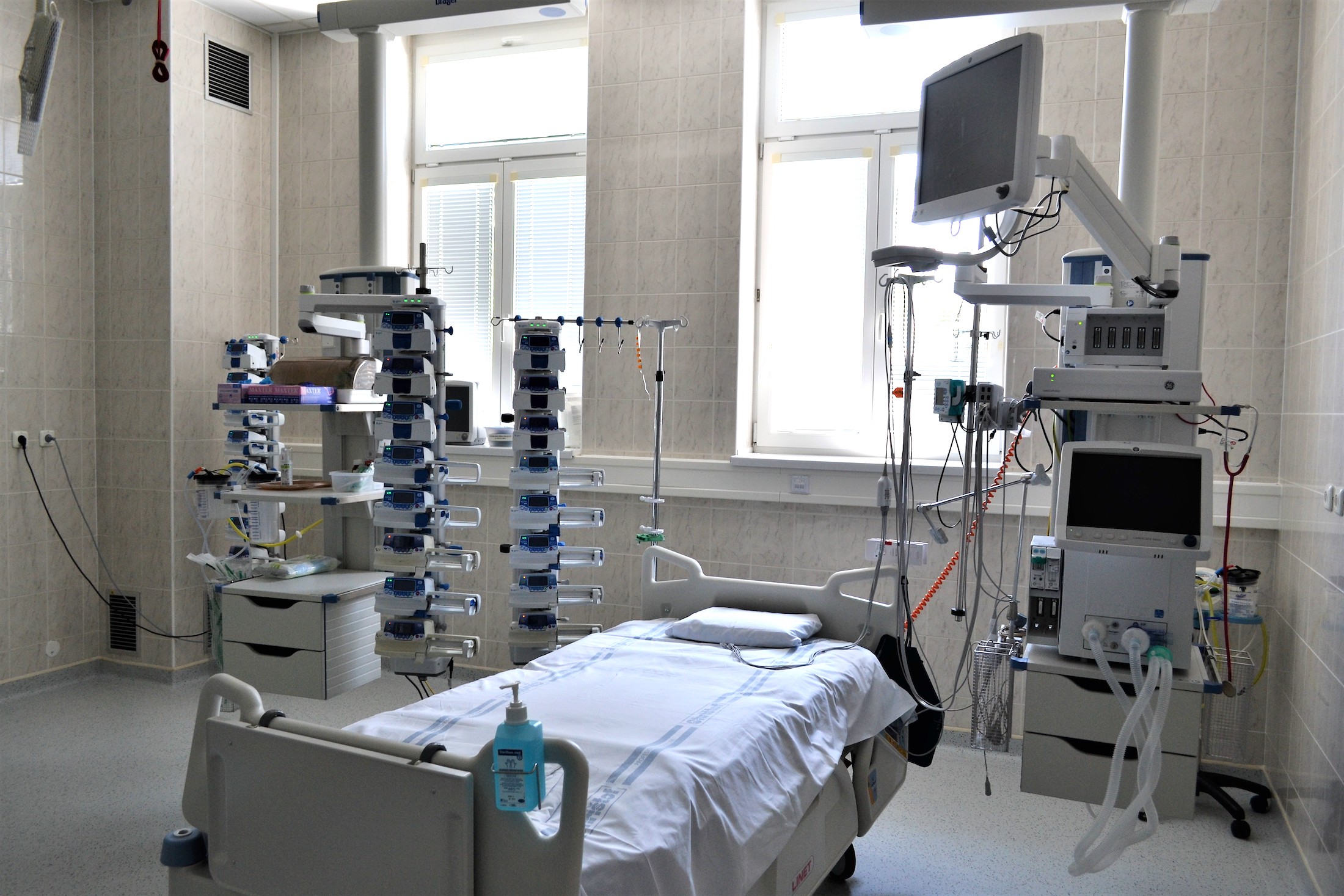 Oddělení ARO v přerovské nemocnici AGEL prošlo modernizací